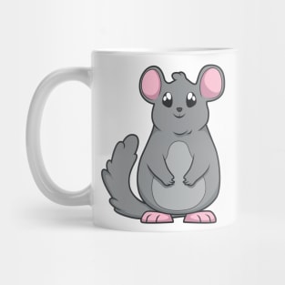 Kawaii Chinchilla Mug